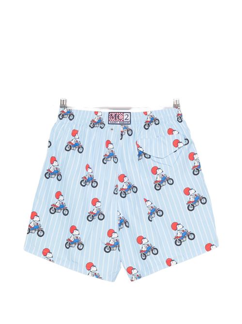 Boxer mare uomo MC2 Saint Barth Lighting Ultra stampa ciclista MC2 SAINT BARTH | LIGHTING ULTRA07957L